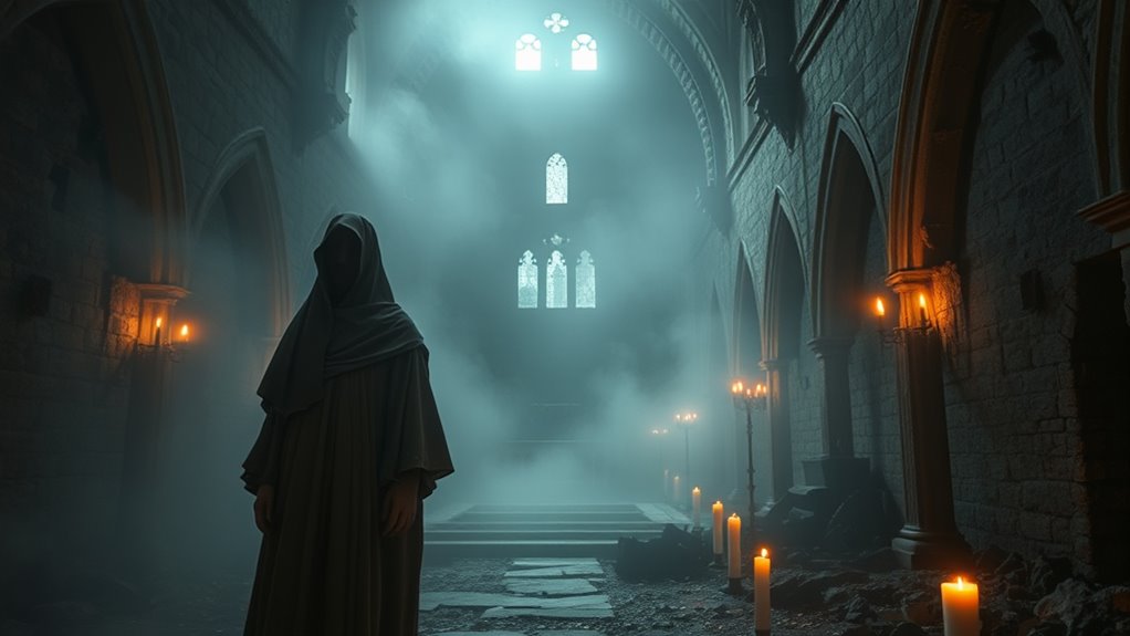 haunted abbey s tragic history