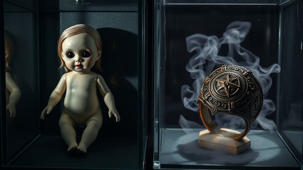 haunted and cursed items