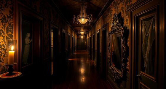haunted architectural labyrinth attraction