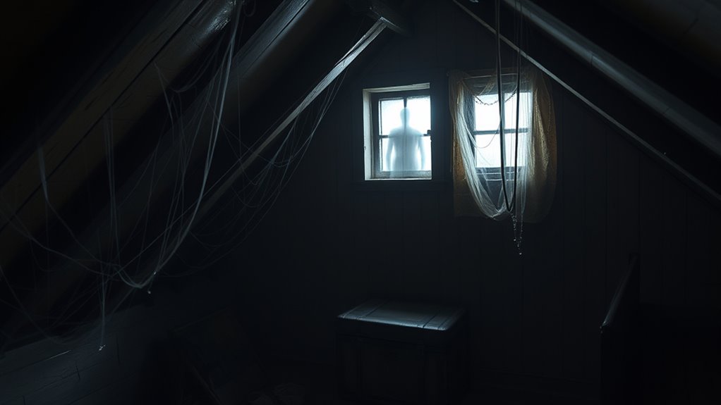 haunted attic with history