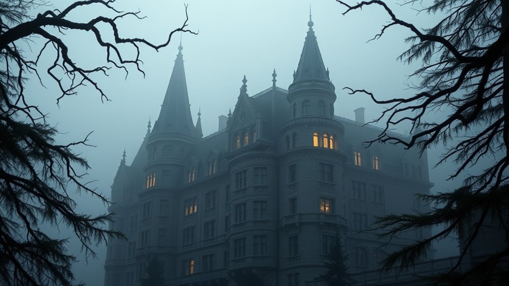 haunted banff springs hotel