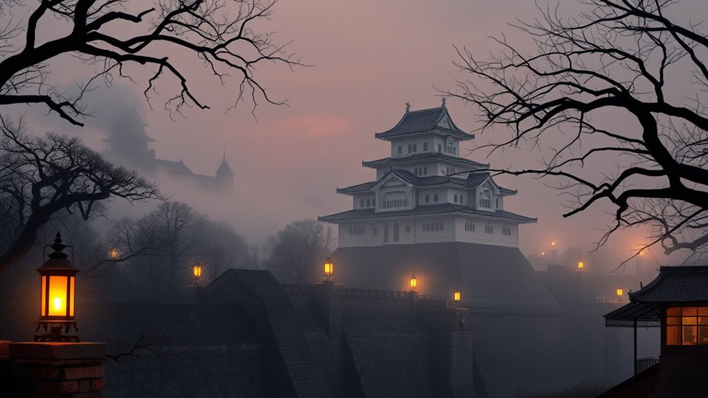 haunted beauty of himeji