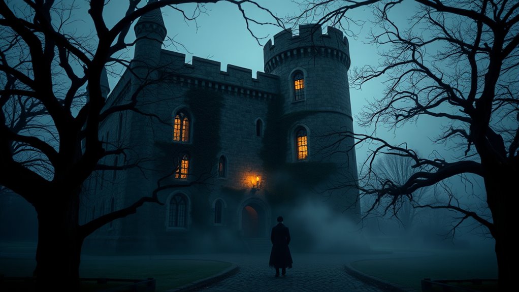 haunted castle with history