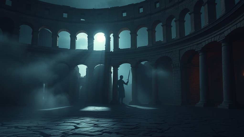 haunted colosseum ghostly encounters