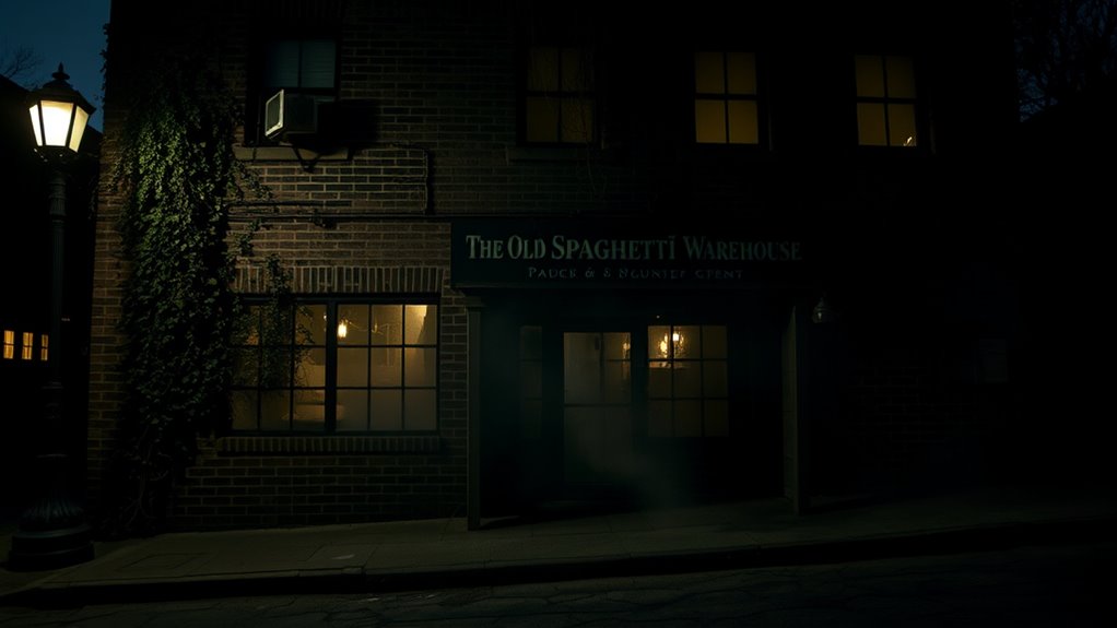 haunted dining with history