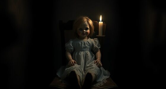 haunted doll with movement