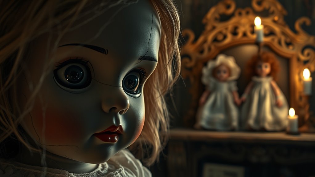 haunted dolls eerie fascination