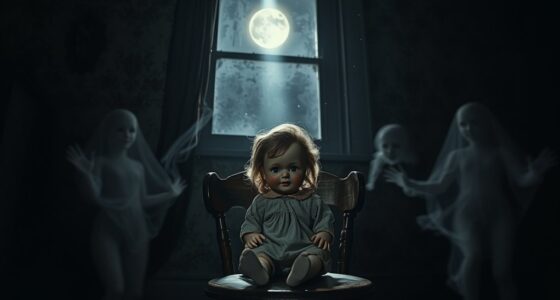 haunted dolls eerie secrets