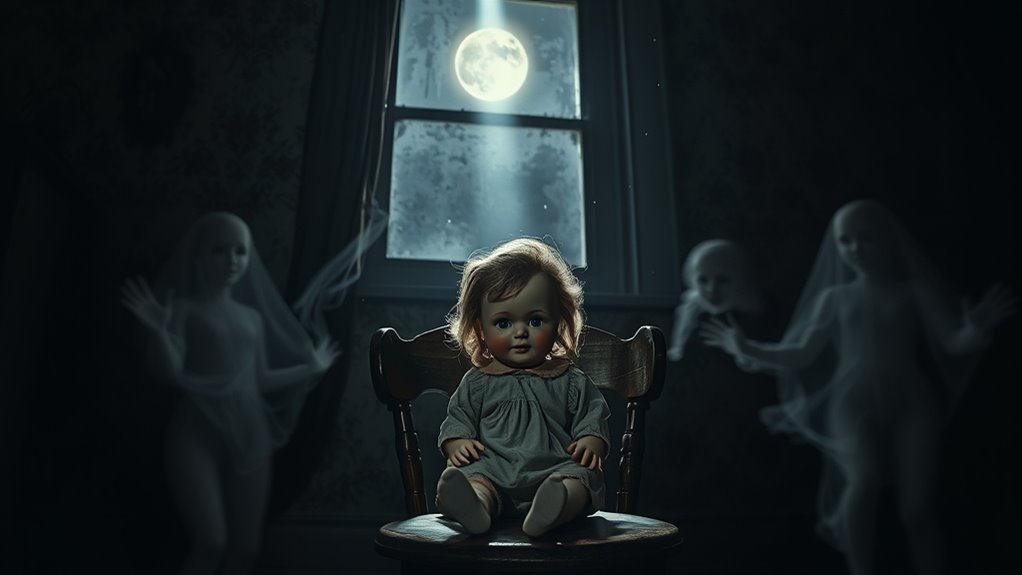 haunted dolls eerie secrets