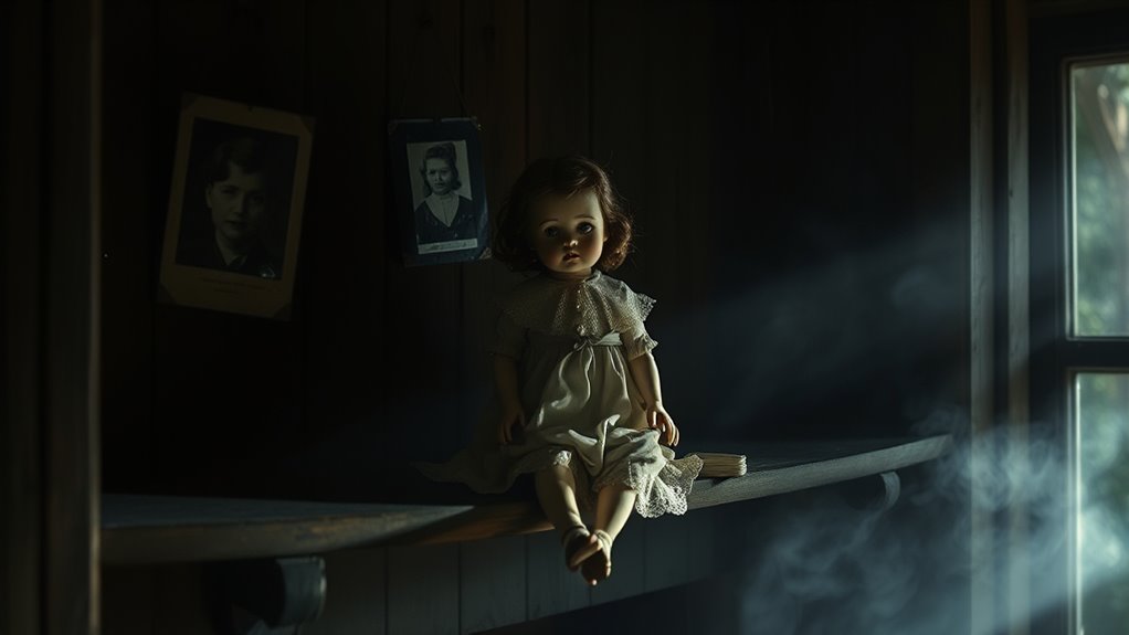 haunted dolls evoke unsettling experiences
