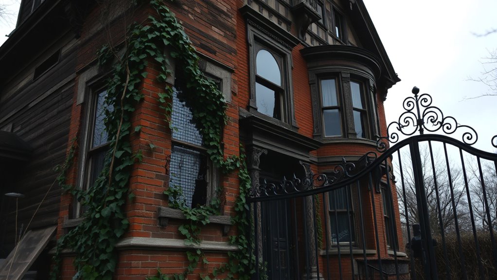 haunted elegance of victorian architecture