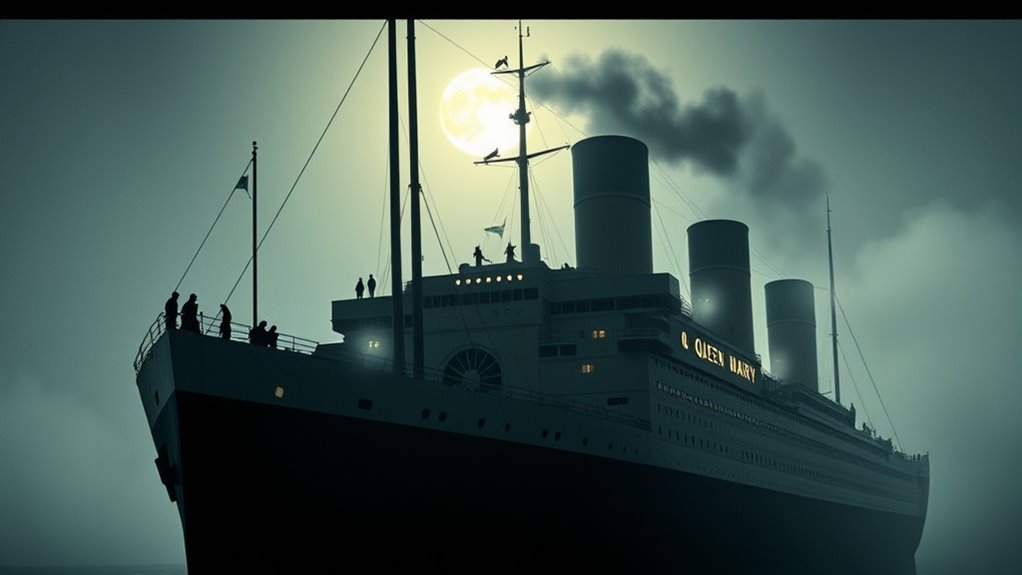 haunted encounters aboard queen mary