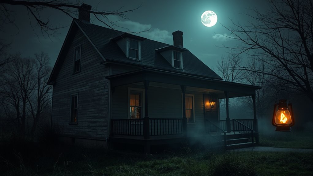 haunted experiences at villisca