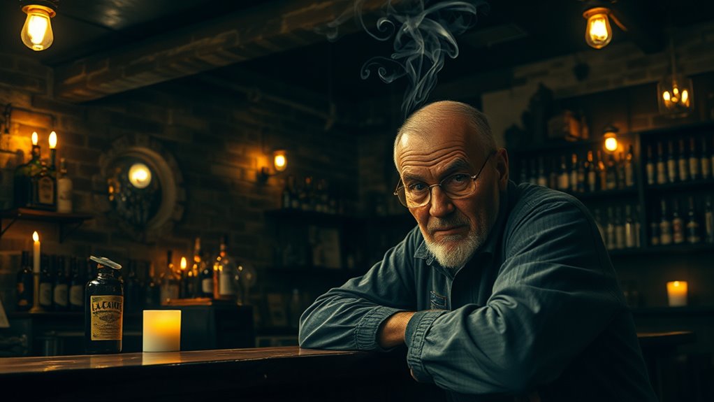 haunted historical bar experience