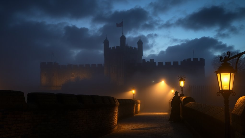 haunted historical tourism experience