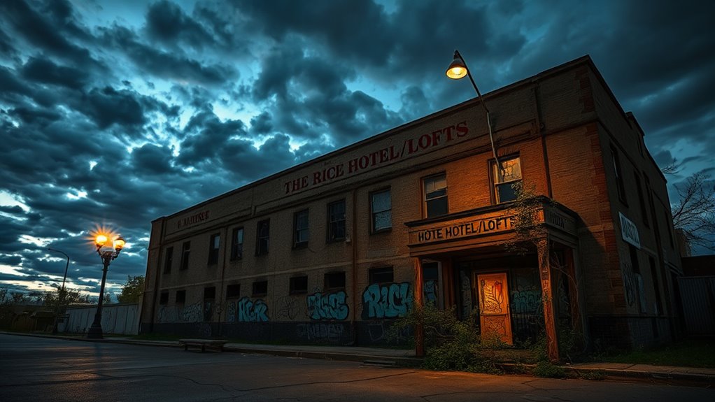haunted history and ghosts