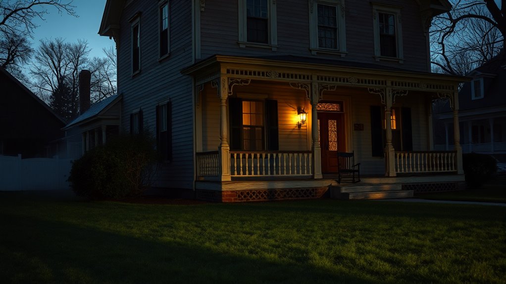 haunted history meets comfort