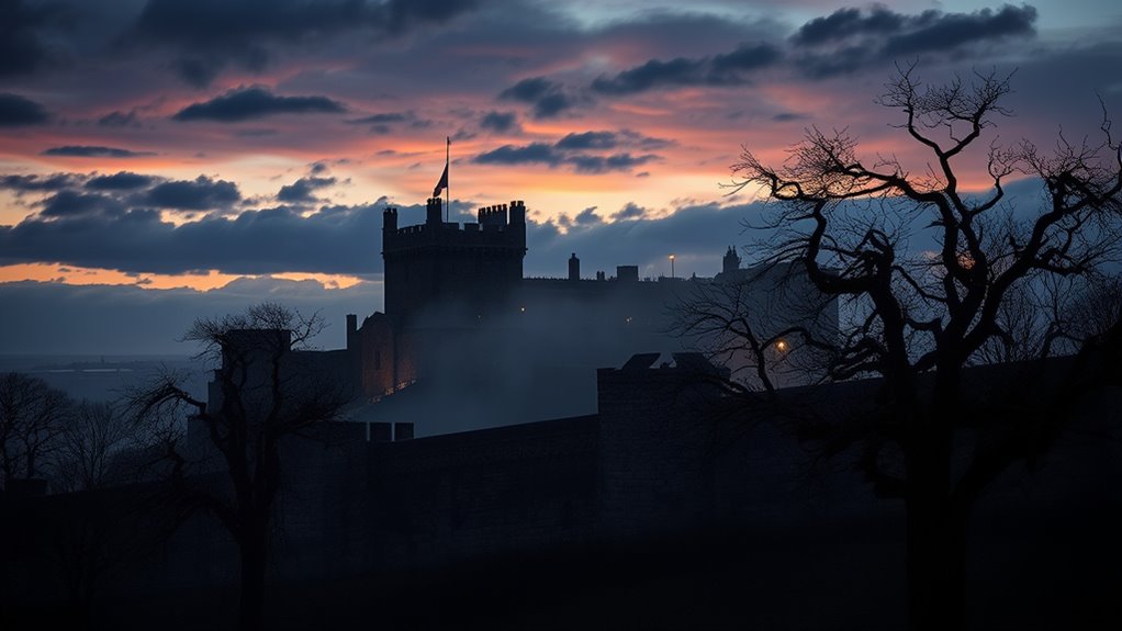 haunted history of edinburgh