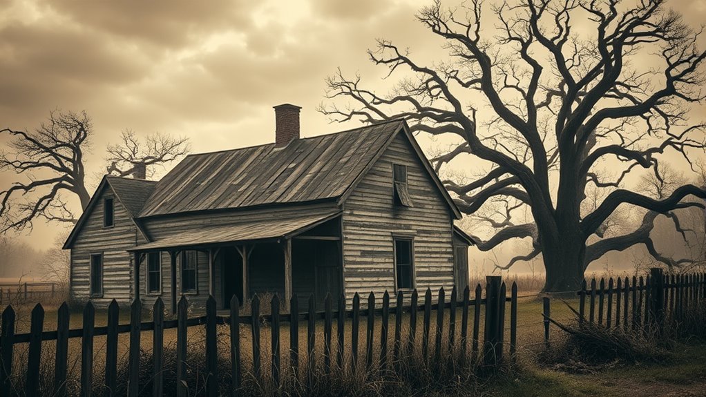 haunted history of farmhouse