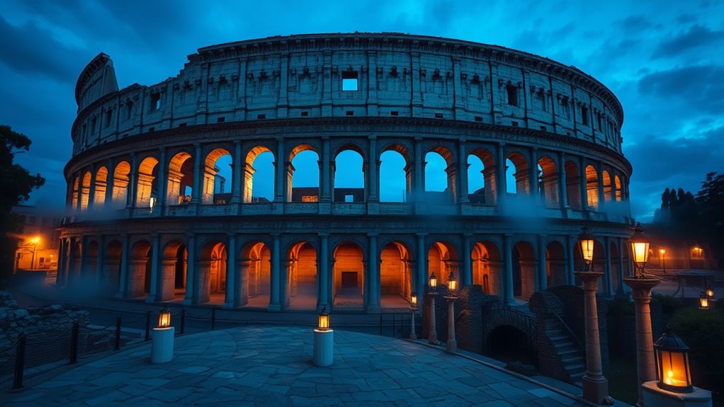 haunted history of rome