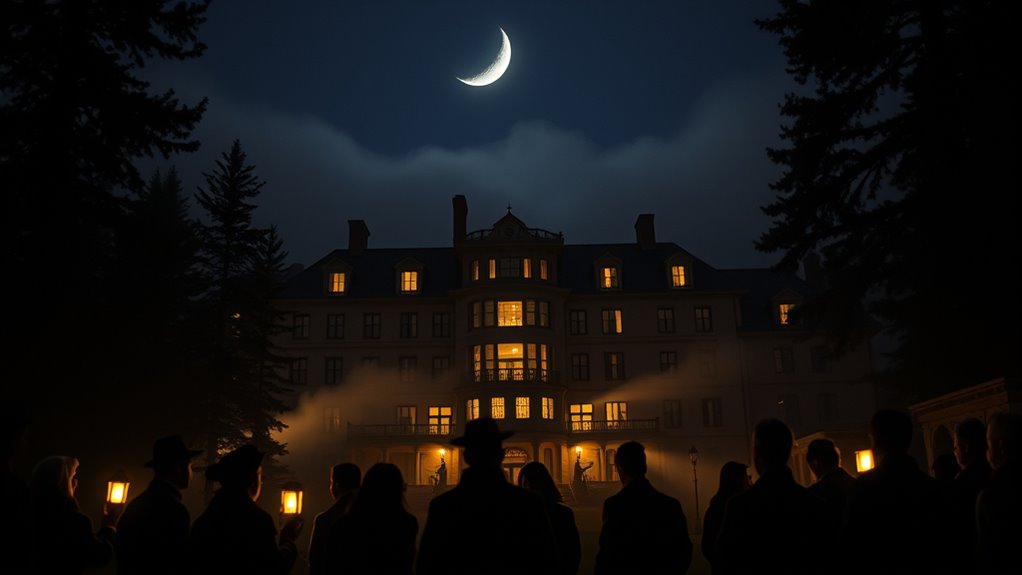 haunted hotel ghost tours