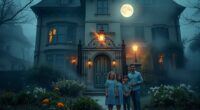 haunted house business triumph