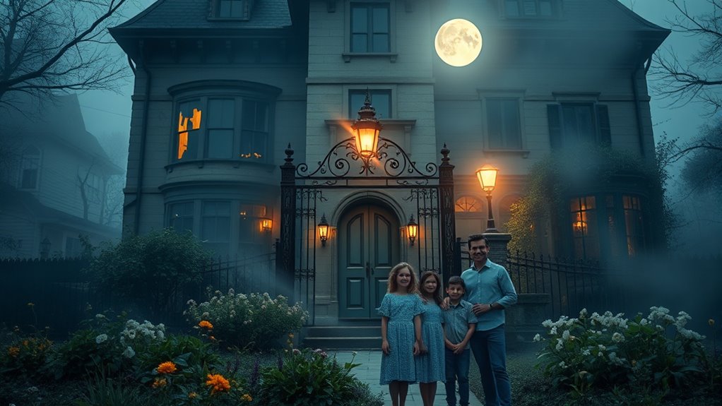 haunted house business triumph