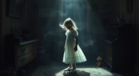 haunted house child ghost
