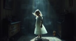 haunted house child ghost