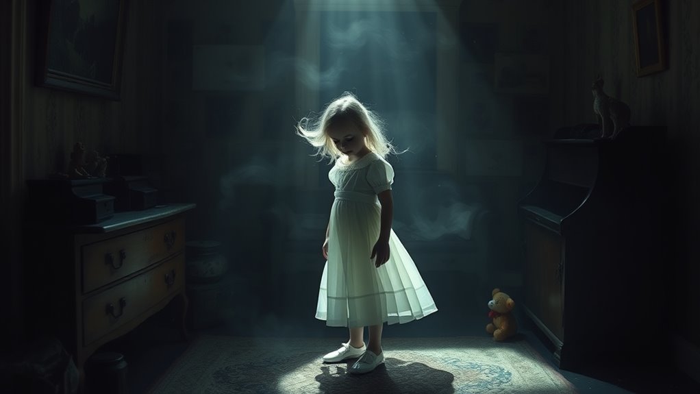haunted house child ghost