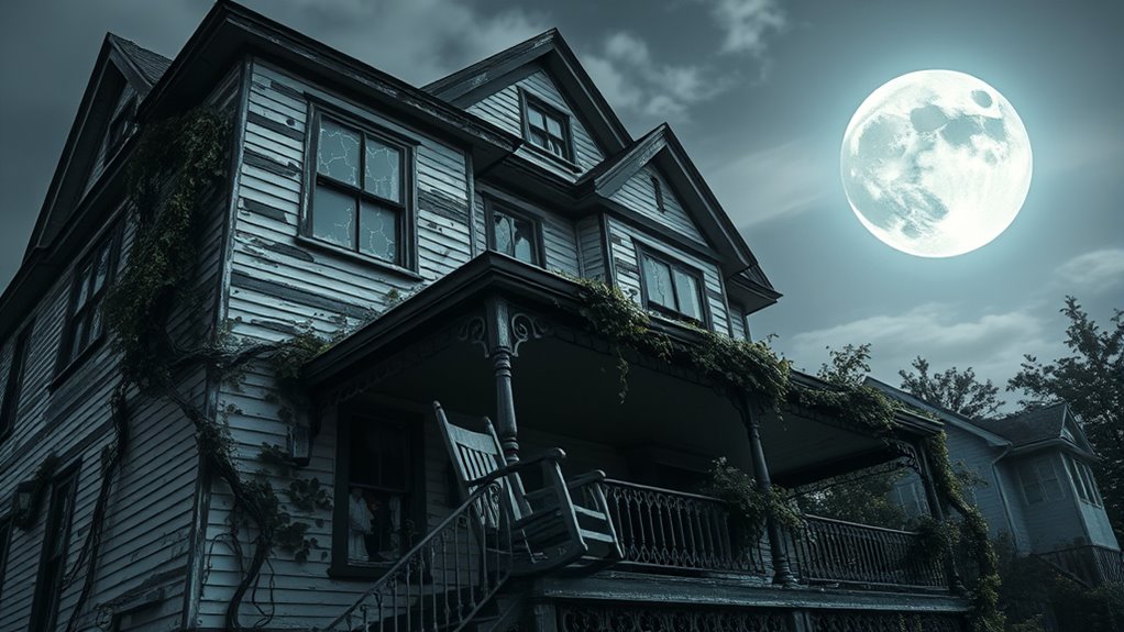 haunted houses hold histories