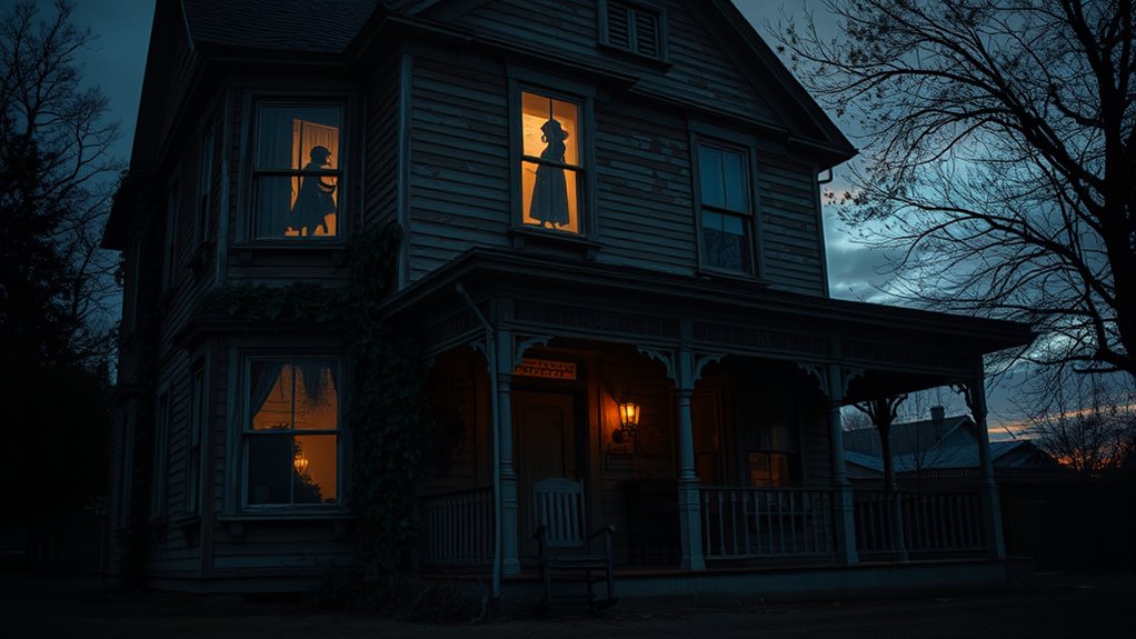 haunted houses in pop culture