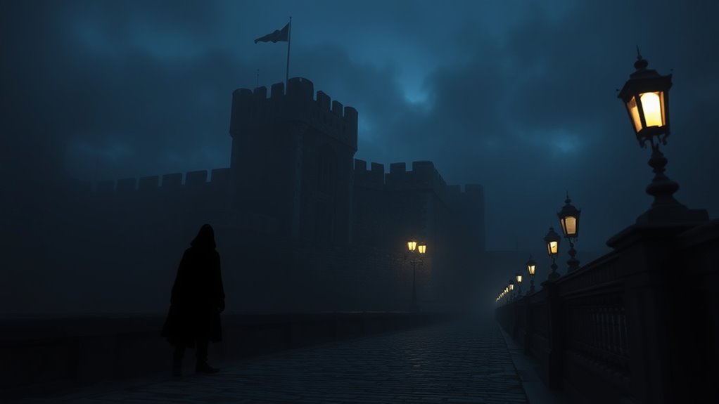 haunted legacy of fawkes