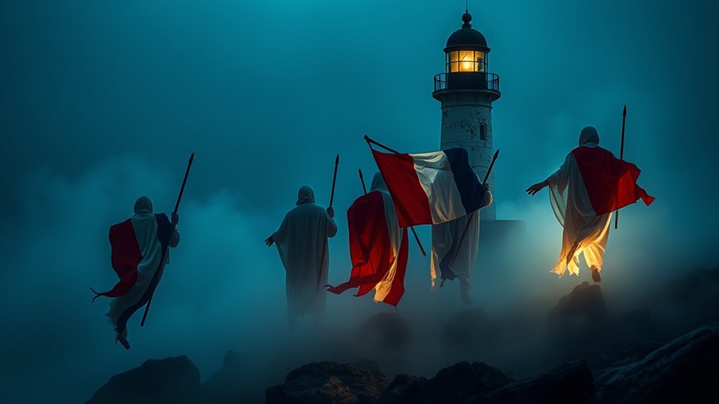 haunted lighthouse s tragic history