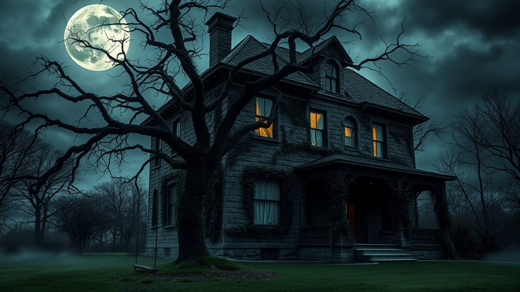 haunted location assessment required