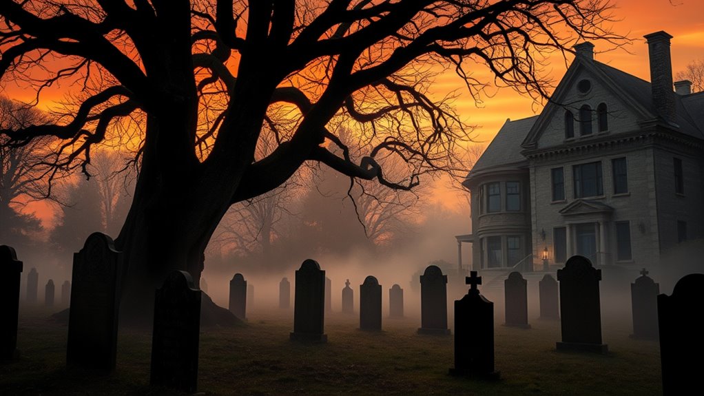 haunted locations and stories