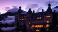 haunted luxury hotel experience