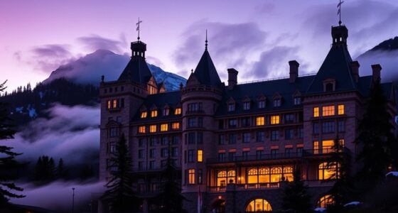 haunted luxury hotel experience