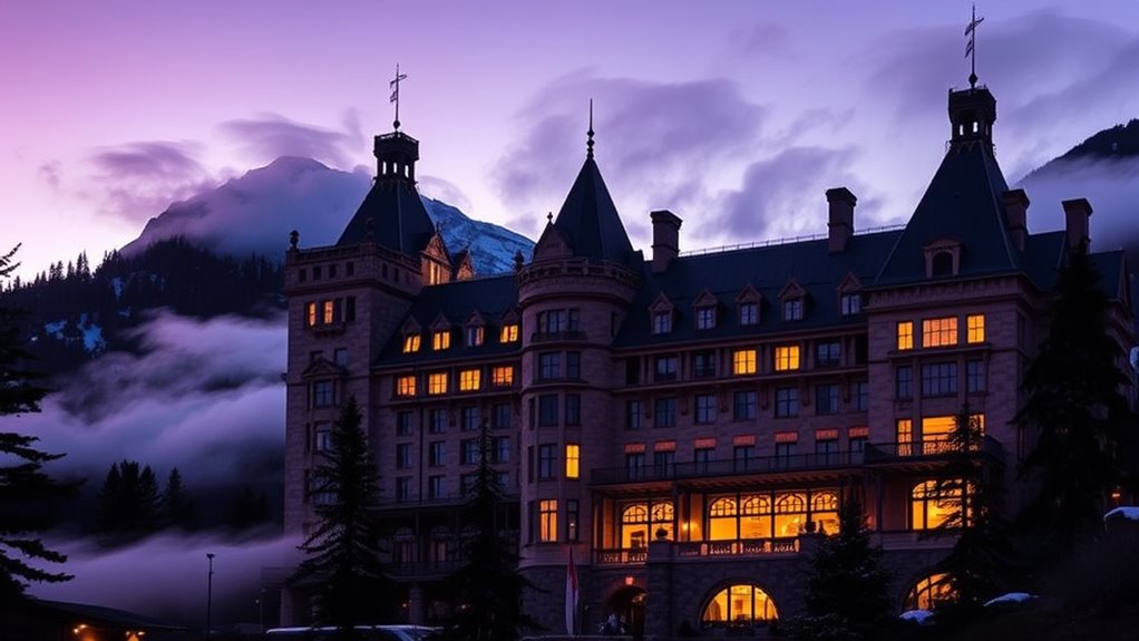 haunted luxury hotel experience