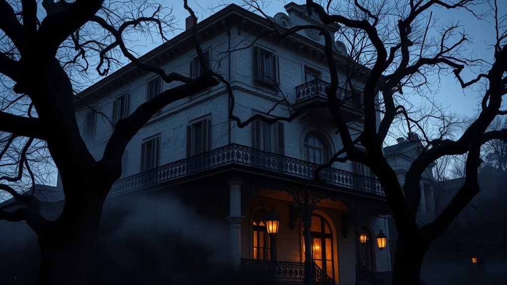 haunted mansion chilling experiences
