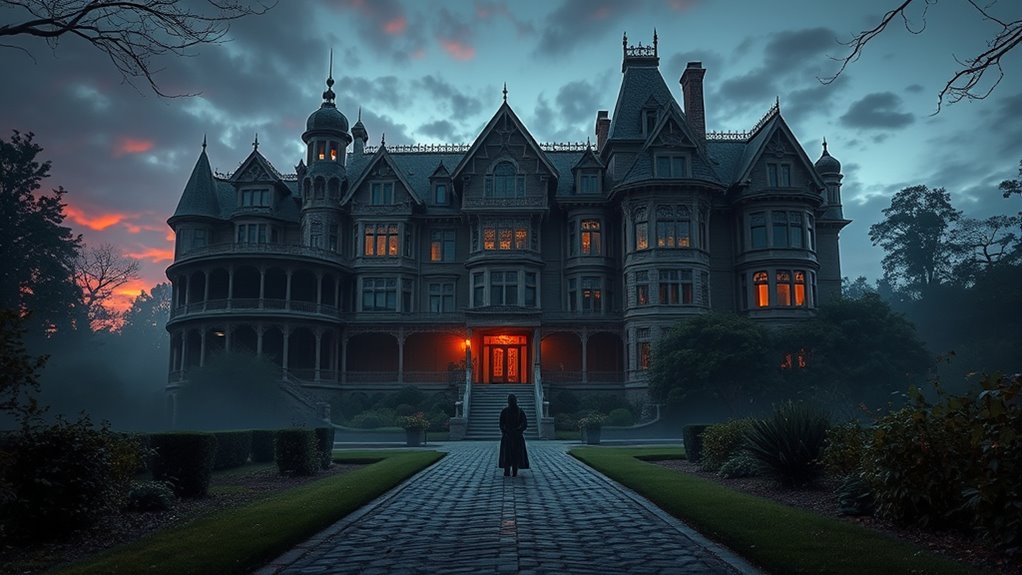 haunted mansion cultural phenomenon