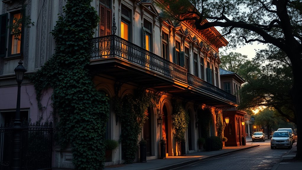 haunted mansion s dark history