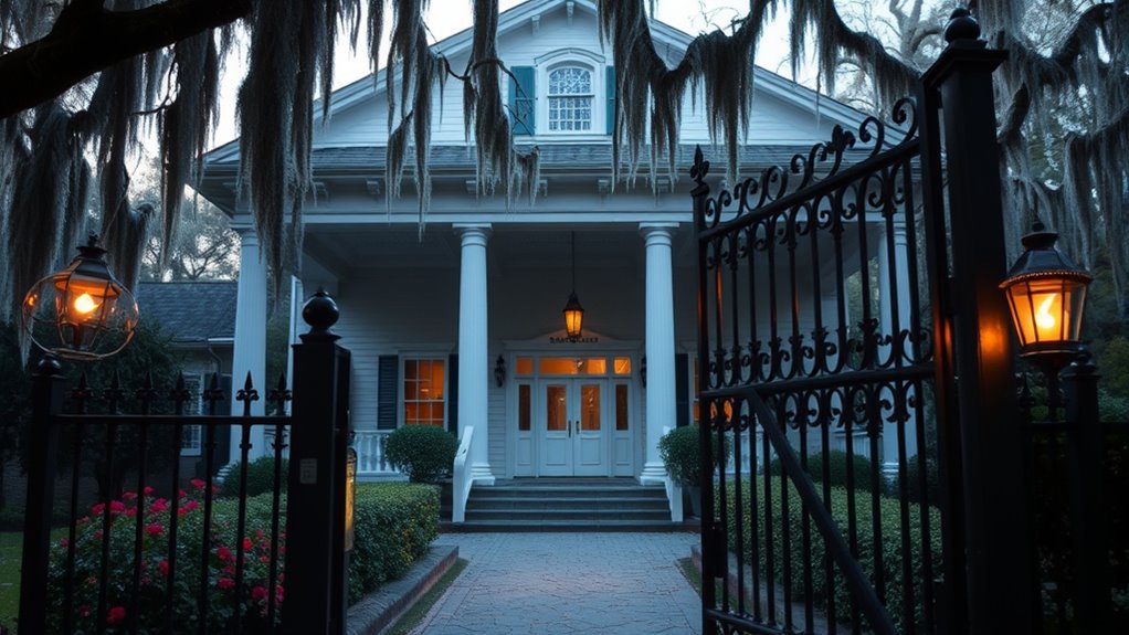 haunted plantation ghost stories