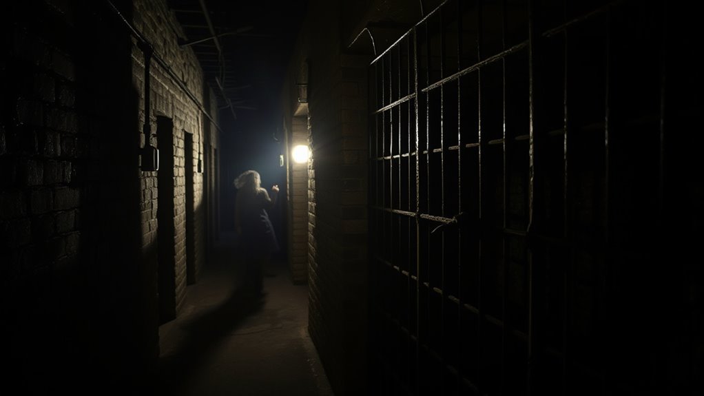 haunted prison captivates audiences