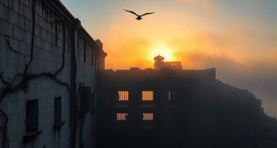haunted prison island tales