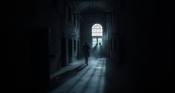 haunted prison s eerie atmosphere