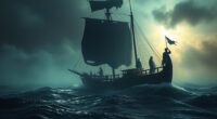 haunted seafarers roam endlessly