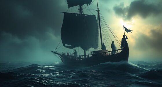 haunted seafarers roam endlessly