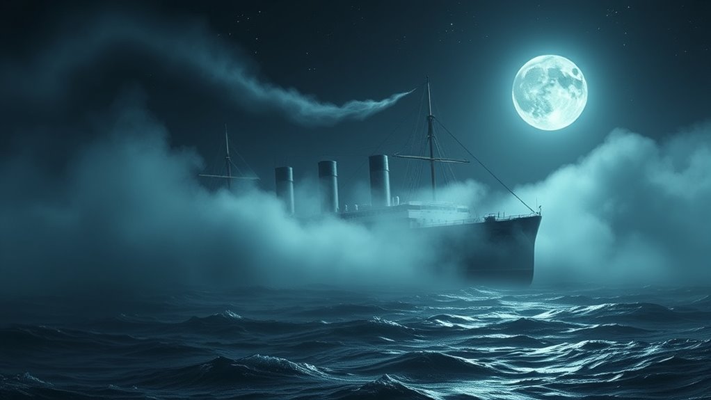 haunted seas and ghost ships