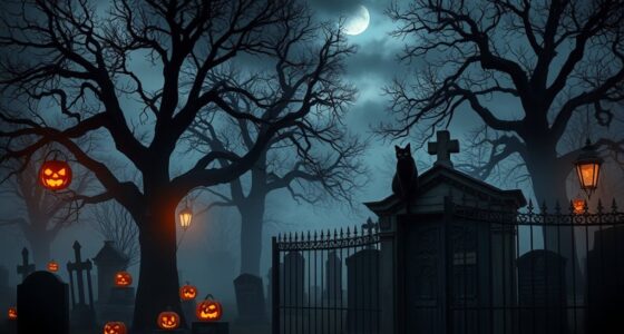 haunted season of halloween